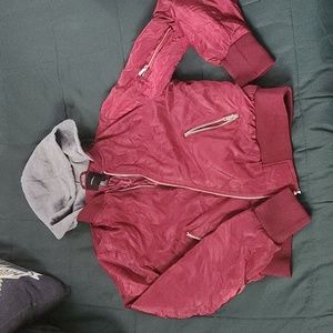 Bomber jacket